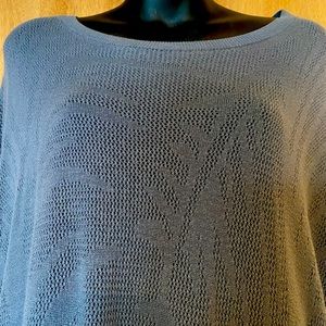 Banana Republic Summer Sweater blue/grey